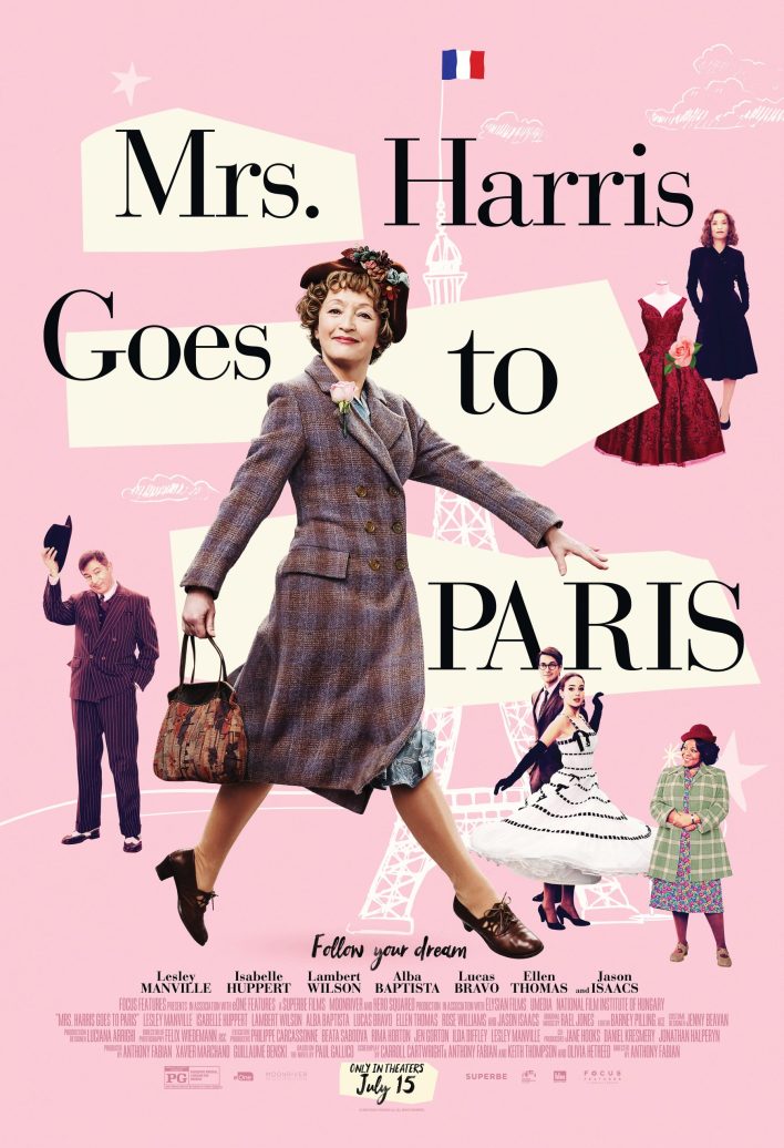 Mrs. Harris Goes to Paris (2022) - Hollywood Movie